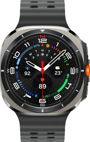 Samsung Galaxy Watch Ultra 4G Silber/Schwarz 47 mm Main Image