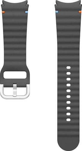 Samsung Silicone Sport Band 20mm Dark Gray M/L Main Image