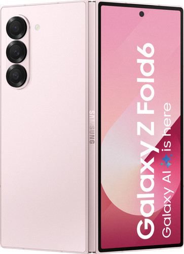 Samsung Galaxy Z Fold 6 256GB Pink 5G Main Image