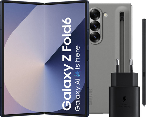 Samsung Galaxy Z Fold6 512GB Blau 5G + Zubehörpaket Main Image