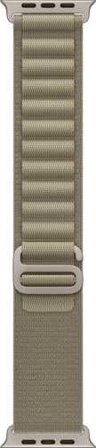 Apple Watch 44/45/49mm Alpine Watch Strap Olive Green - Large Main Image