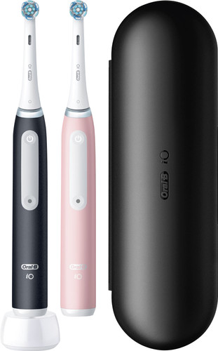 Oral-B iO 3N Black and Pink Duo Pack Main Image