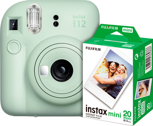 Fujifilm Instax Mini 12 Mint Green Set Main Image