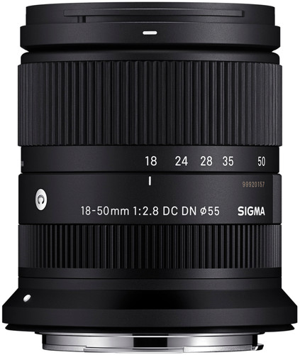 Sigma 18-50mm f/2.8 DC DN Contemporary Canon RF Mount Main Image