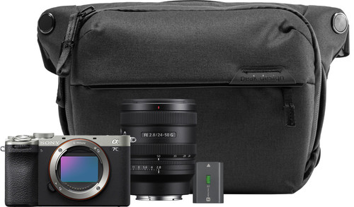 Sony A7C II Silber Travel Kit Main Image