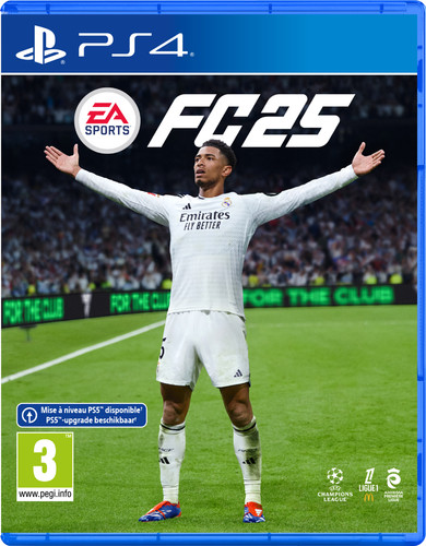 EA Sports FC 25 PS4 Main Image