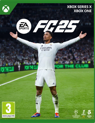 EA Sports FC 25 Xbox Series X und Xbox One Main Image