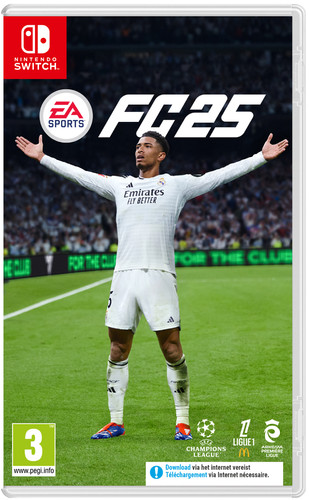 EA Sports FC 25 Nintendo Switch Main Image