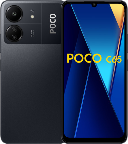 POCO C65 256GB Black 4G Main Image