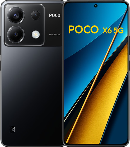 POCO X6 256GB Black 5G Main Image