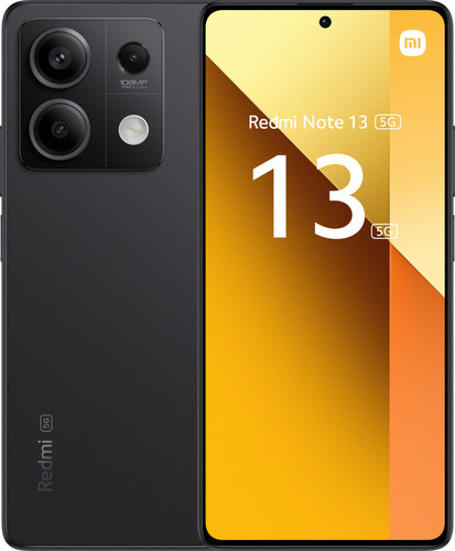 Redmi Note 13 256GB Black 5G | Coolblue - Before 13:00, delivered tomorrow