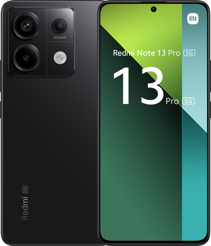 Redmi Note 13 Pro 256GB Black 5G Main Image