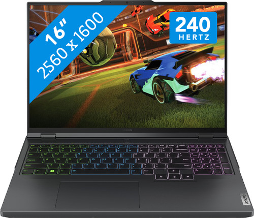 Lenovo Legion Pro 5 16IRX9 83DF0018GE - 16 inches - Intel Core i7 - 16GB RAM/1TB SSD - RTX 4060 Main Image