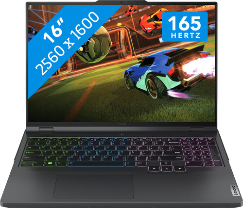 Lenovo Legion Pro 5 16IRX9 - 16 inches - Intel Core i5 - 16GB RAM/1TB SSD - RTX 4060 Main Image