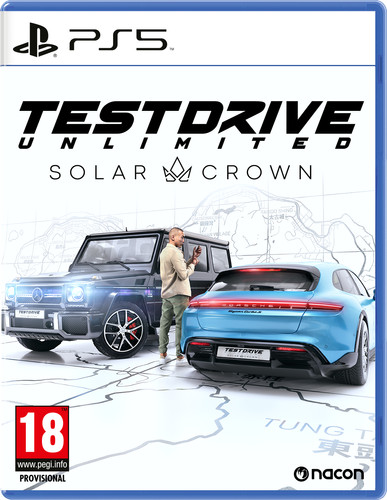 Test Drive Unlimited: Solar Crown PS5 Main Image