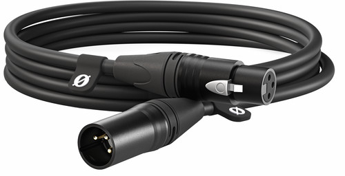 RØDE XLR 3M Black Main Image