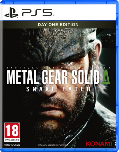 Metal Gear Solid Delta: Snake Eater Deluxe Edition PS5 Main Image