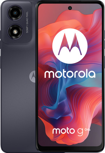 Motorola Moto G04s 64GB Black 4G Main Image