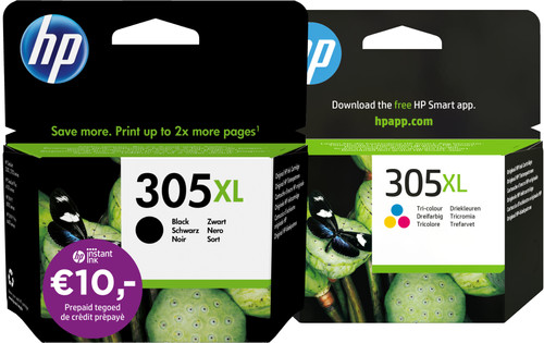 HP 305XL Ink Cartridge 4-Color Bundle Main Image