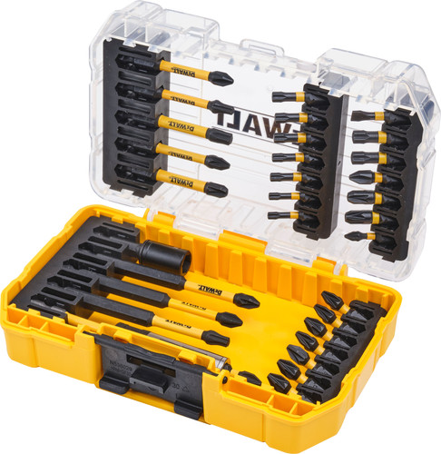 DeWalt 32-teiliges FLEXTORQ Schraub-Bit-Set Main Image