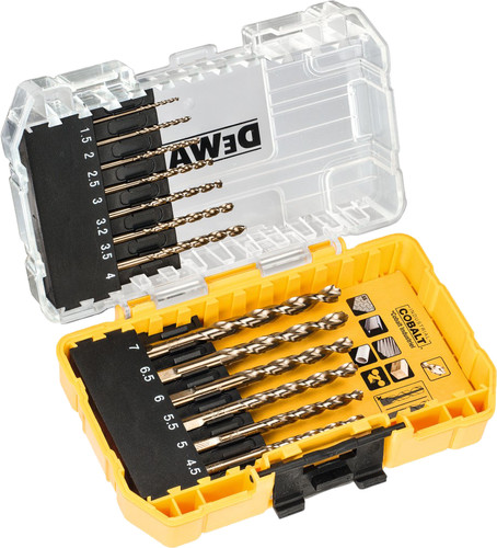 DeWalt 13-piece HSS Industrial Cobalt Set Main Image