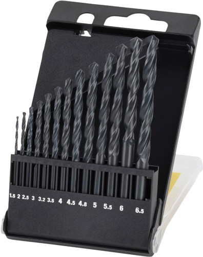 Irwin 13-part HSS Metal Drill Bit Set Main Image