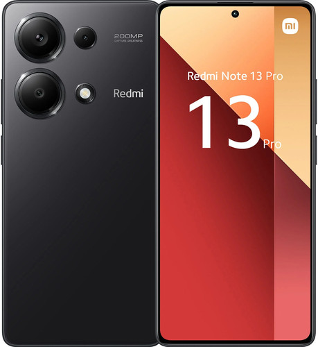 Redmi Note 13 Pro 256GB Black 4G Main Image