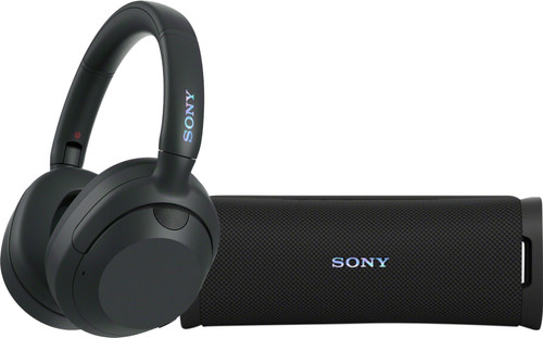 Sony ULT Wear Black + Sony ULT Field 1 Black Main Image