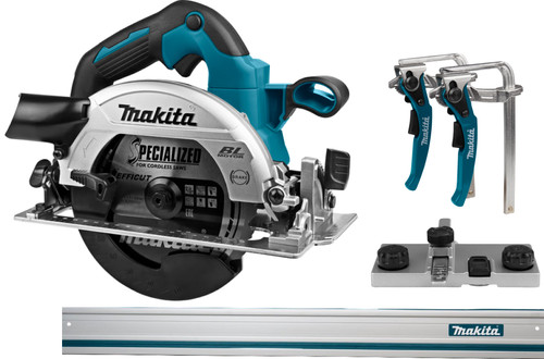 Makita DHS660ZJ (ohne Akku) + Makita Führungsschiene 1.500 mm Main Image