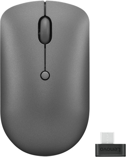 Lenovo 540 USB-C Compact Wireless Mouse Gray Main Image