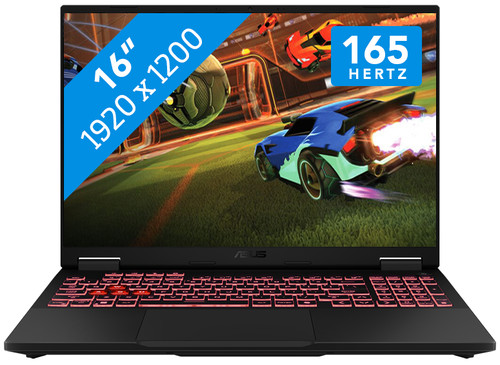 ASUS TUF Gaming A16 - 16" - AMD Ryzen AI 9 - 16GB RAM/1TB SSD - RTX 4060 Main Image