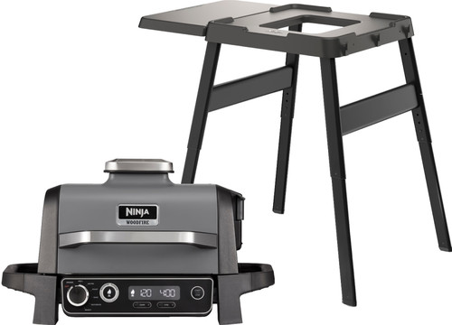 Ninja Woodfire Outdoor Grill OG701EU + Ninja Woodfire Ständer Main Image