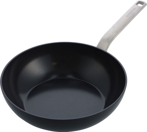 GreenPan Evolution Wok 28 cm Schwarz Main Image