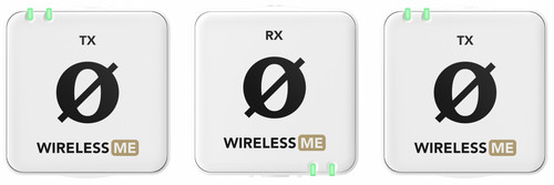 Rode Wireless ME Dual Weiß Main Image