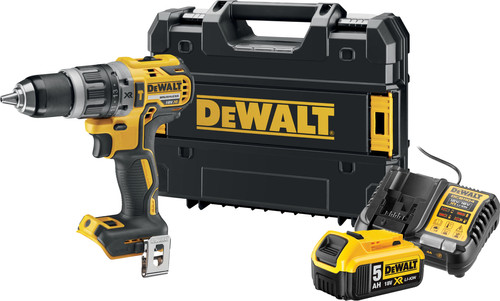 DeWalt DCD796NT-XJ 5,0-Ah-Akku Starterset Main Image