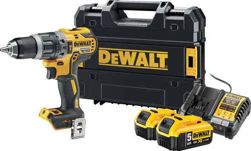 DeWalt DCD796NT-XJ 5,0-Ah-Akku (2x) Starterset Main Image