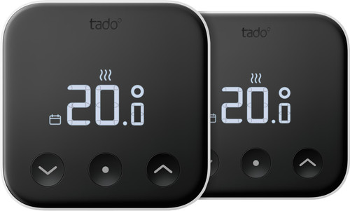 Tado Smart Thermostat X Multi-Zone Wired (expansion) Duo Pack Main Image