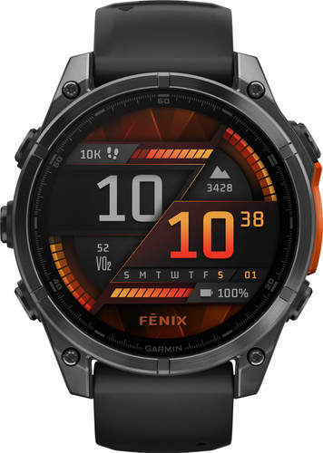 Garmin Fenix 8 Black 47mm Main Image