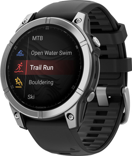 Garmin Fenix E Grau 47 mm Main Image