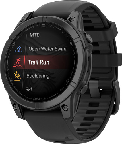 Garmin Fenix E Schwarz 47 mm Main Image