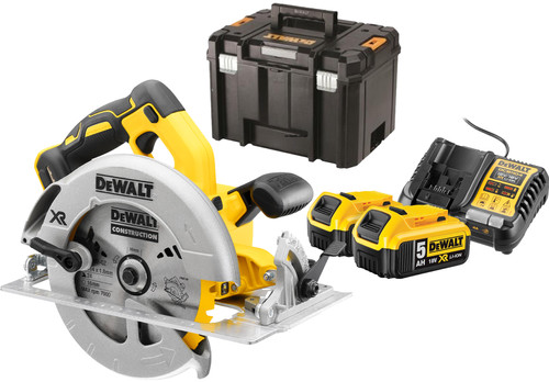 Starterset DeWalt DCS572NT-XJ 5,0-Ah-Akku (2 x) Main Image