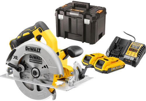 Starterset DeWalt DCS570NT-XJ 5,0-Ah-Akku (2 x) Main Image