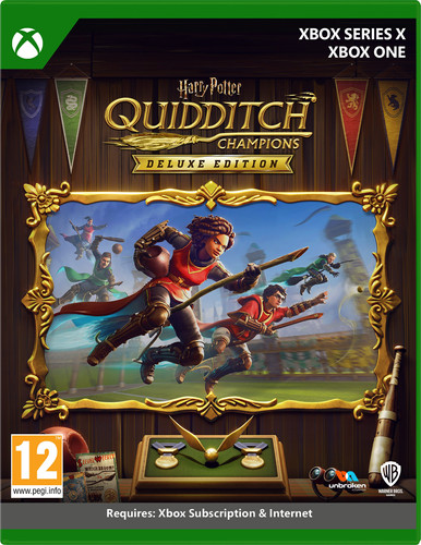 Harry Potter: Quidditch Champions Deluxe Edition Xbox Series X und Xbox One Main Image