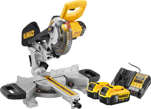 Starterset DeWalt DCS365N-XJ 5,0-Ah-Akku (2 x) Main Image