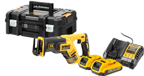 Starterset DeWalt DCS367NT-XJ 2,0-Ah-Akku (2 x) Main Image