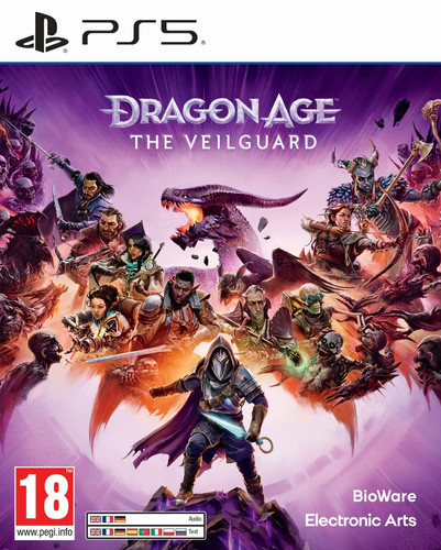 Dragon Age: The Veilguard PS5 Main Image