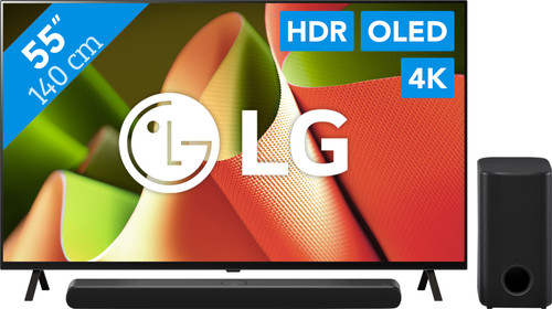 LG OLED55B49LA (2024) + Soundbar Main Image