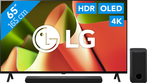 LG OLED65B49LA (2024) + Soundbar Main Image