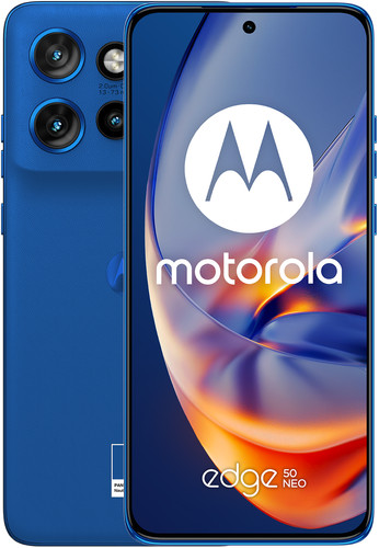 Motorola Edge 50 Neo 512GB Blue 5G Main Image