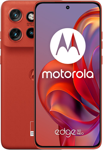 Motorola Edge 50 Neo 512GB Red 5G Main Image